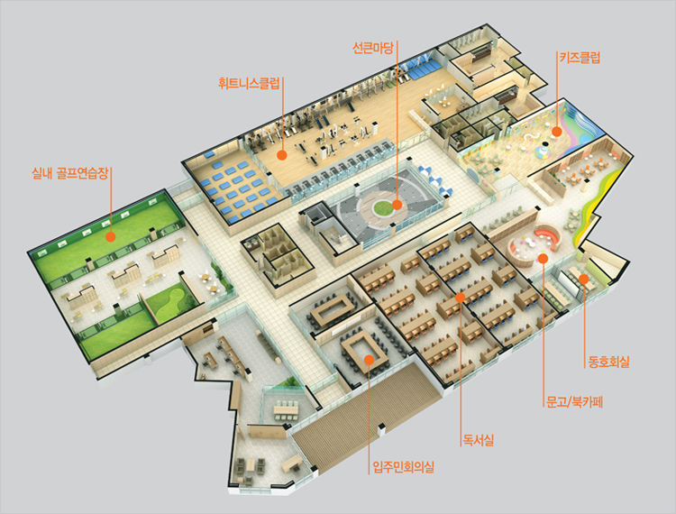커뮤니티 배치 이미지