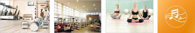 휘트니스, 독서실, GX룸 이미지