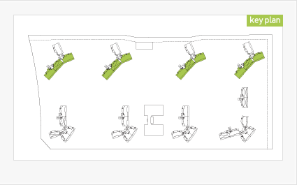 84㎡A Key plan 이미지