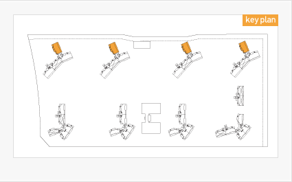 84㎡B Key plan 이미지