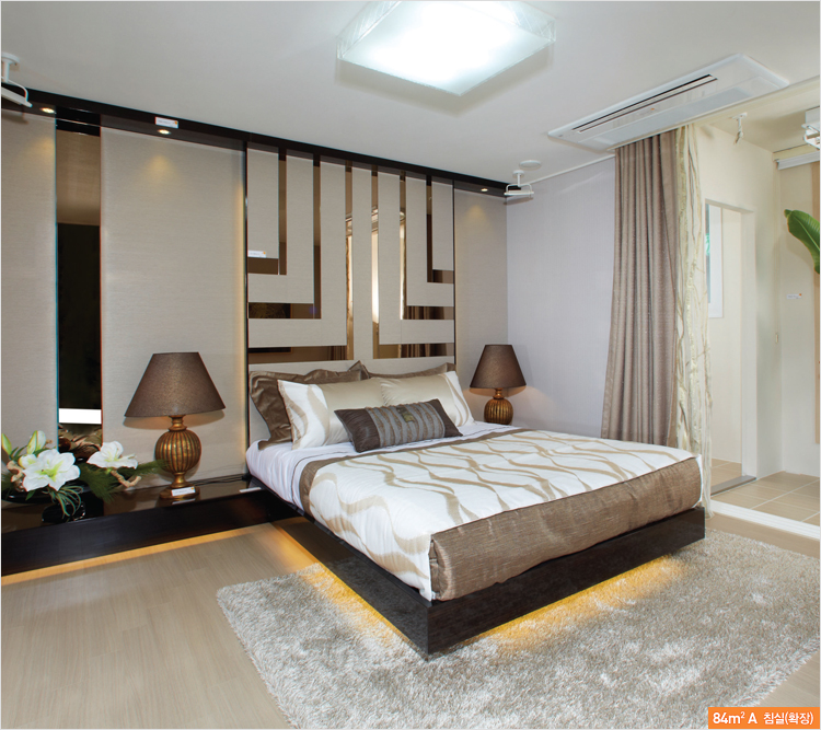 84㎡A 침실(확장) 이미지
