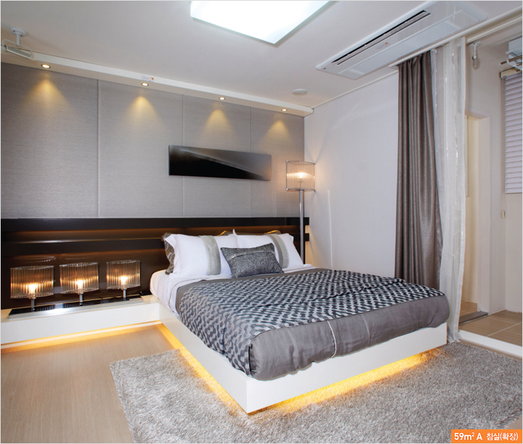 59㎡A 침실(확장) 이미지
