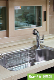 84㎡A 씽크대 이미지