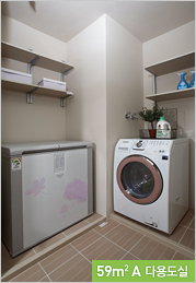 59㎡A 다용도실 이미지