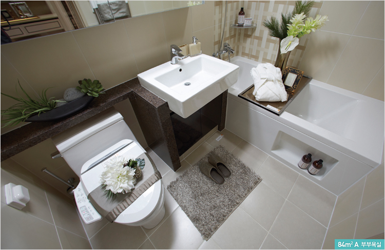 84㎡A 부부욕실 이미지