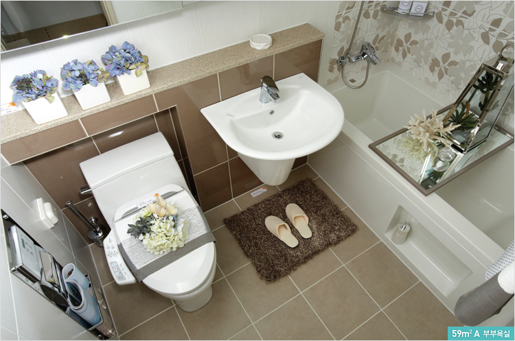 59㎡A 부부욕실 이미지