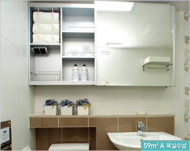 59㎡A 욕실수납 이미지